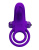 Pretty Love Vibro Penis Ring - Ерекційне кільце з вібрацією, 11.3х5.6 см (фіолетовий) - купити в Києві, Україні